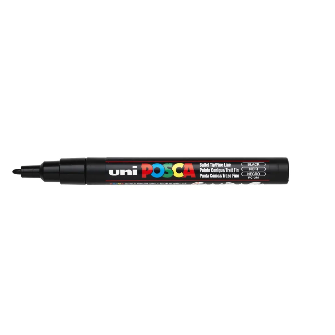 Posca PC-3M Black 46 (0,9-1,3 mm)