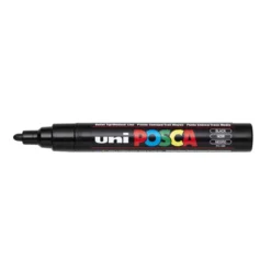 Posca PC-5M Black 46 (1,8-2,5 mm)