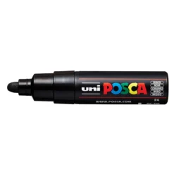Posca PC-7M Black 46 (4,5-5,5 mm)