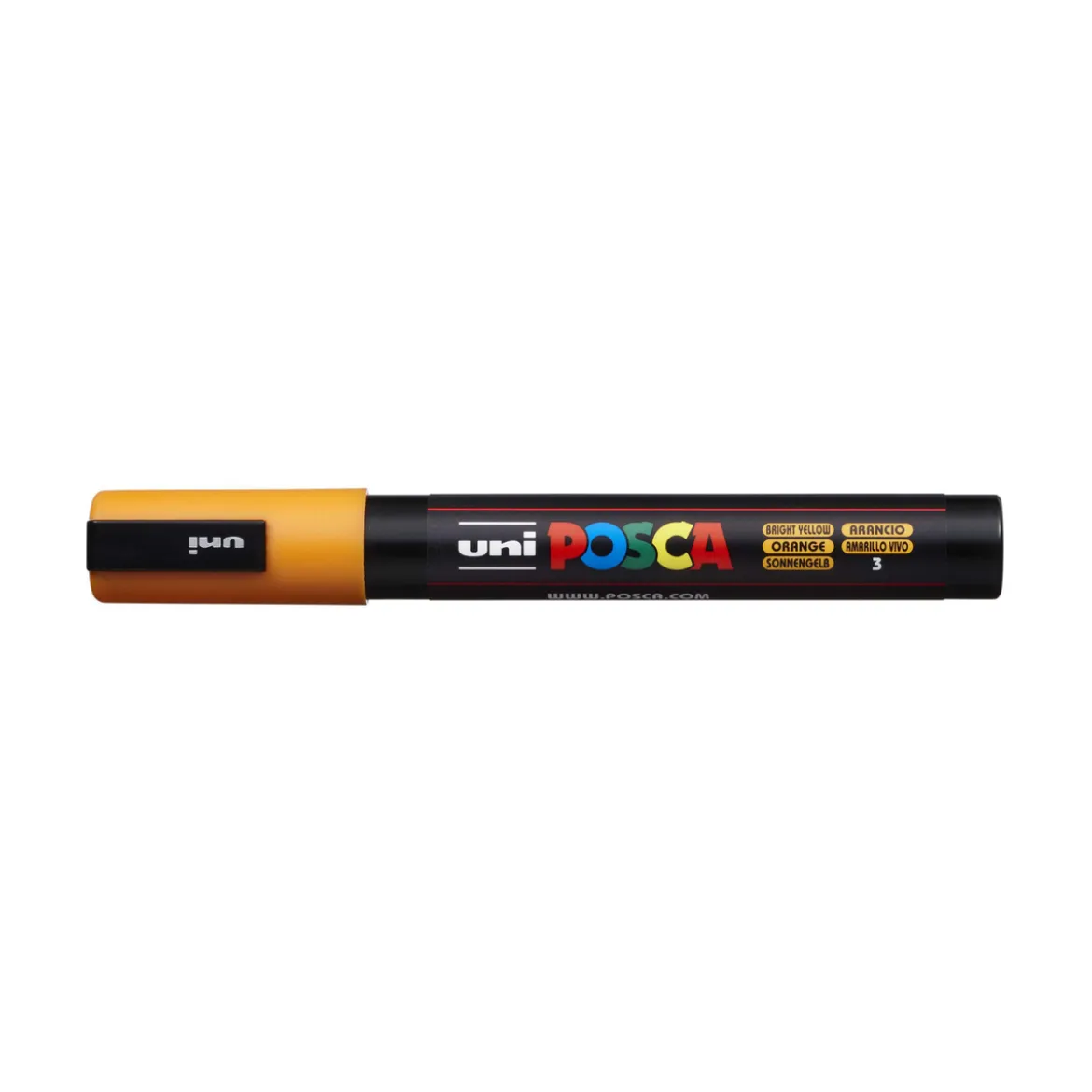 Posca PC-5M Bright yellow orange 24 (1,8-2,5 mm)