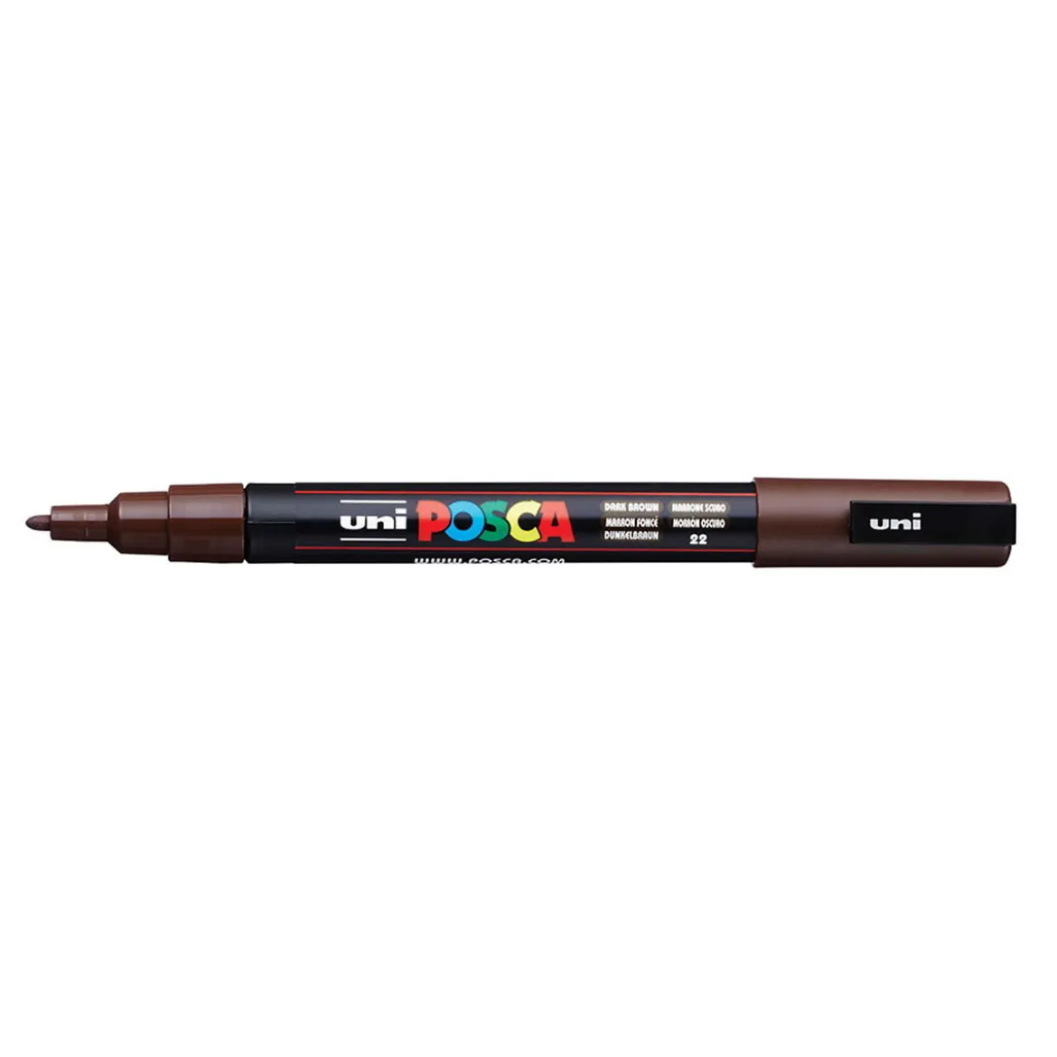 Posca PC-3M Dark brown 22 (0,9-1,3 mm)