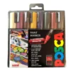 Posca PC-5M Deep Colours 8-pakning