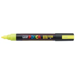 Posca PC-5M Fluorescent yellow 724 (1,8-2,5 mm)