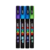 Posca PC3MLx4 Glitter Kald mix