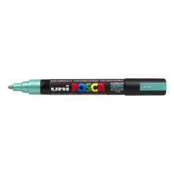 Posca PC-5M Metallic green 870 (1,8-2,5 mm)