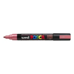 Posca PC-5M Metallic red 860 (1,8-2,5 mm)