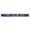 Posca PC-3M Violet glitter 55 (0,9-1,3 mm)
