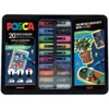 Posca Pop Colours Tin – 20 fine Posca-penner i en metallboks