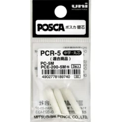 Posca replacement nibs PCR-5M, 3 stk. nye spisser / ekstraspisser til Posca PCR-5M
