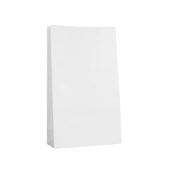 Poser av papir Hvite 80g 24stk
