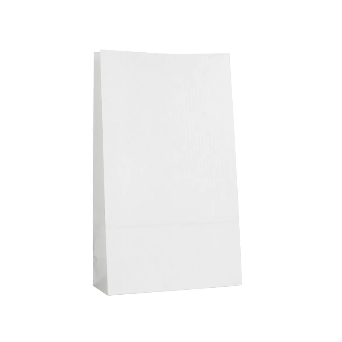 Poser av papir Hvite 80g 24stk