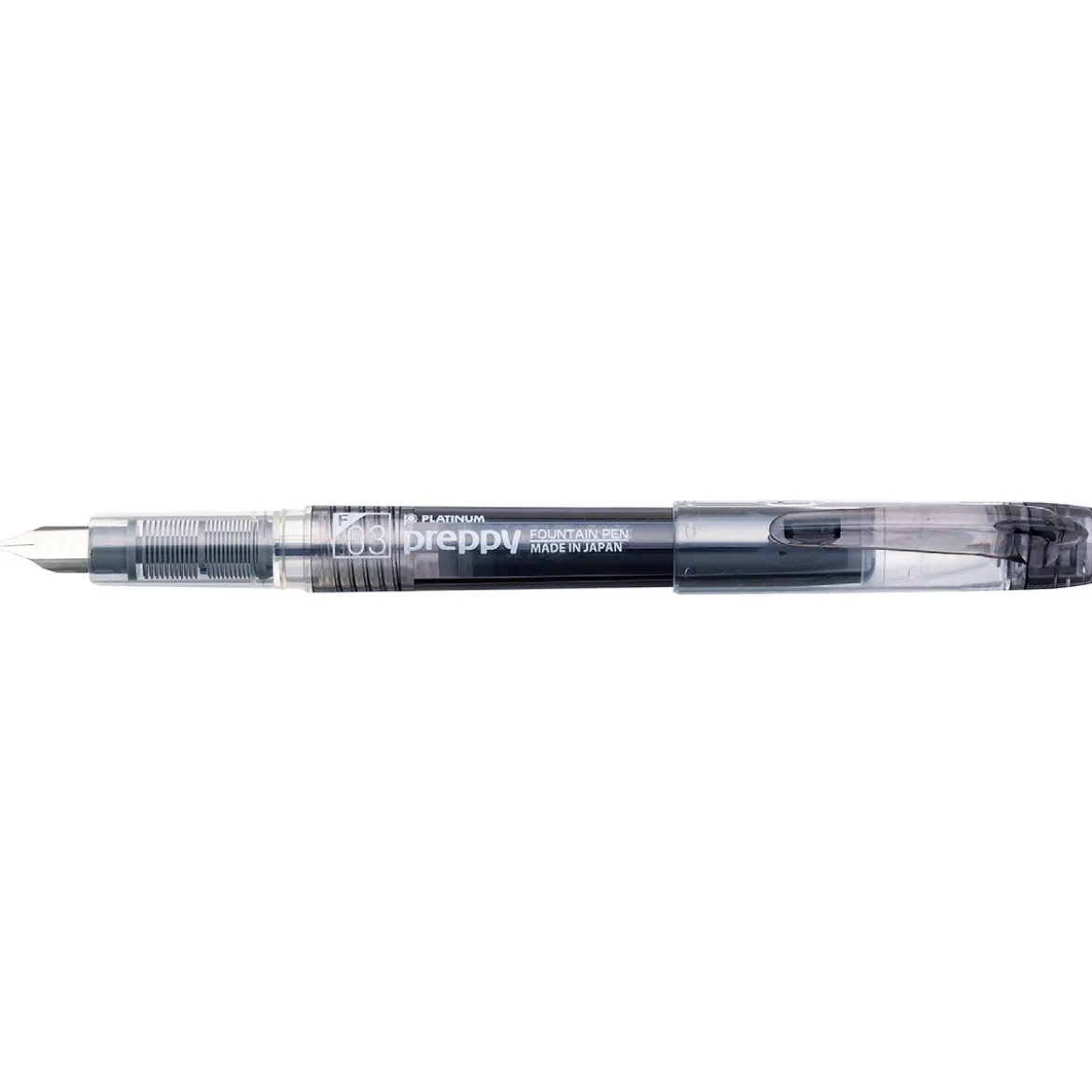 Preppy Reservoarpenn Svart F03