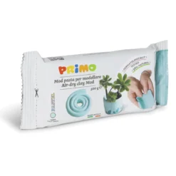 Primo lufttørkende leire, lysegrønn 500 g