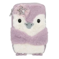 Princess Mimi dobbelt pennal med verdens søteste pingvin + penner! 13×19,5×5,5 cm