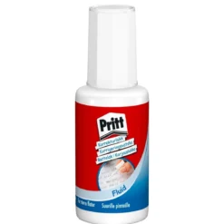 Pritt Tipp-Ex, hvit korrekturvæske overstrykingsvæske, 20 ml