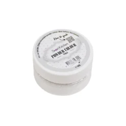 Pulverfarge, næringsmiddelfarge hvit, 4 gram