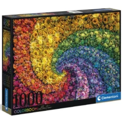 Puslespill Colorboom Whirl 1000