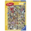 Puslespill Comic Hollywood 1000