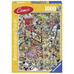 Puslespill Comic Hollywood 1000