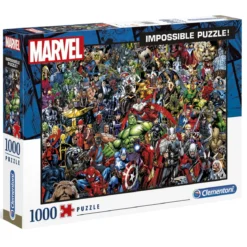 Puslespill Marvel Impossible 1000