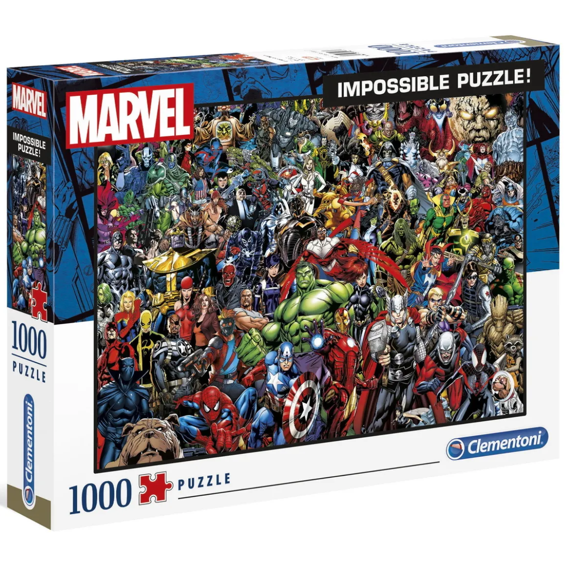 Puslespill Marvel Impossible 1000