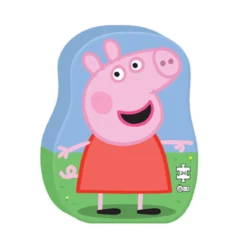 Puslespill - Peppa Gris på sko