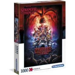 Puslespill Stranger Things 1000
