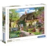 Puslespill The old cottage 1000