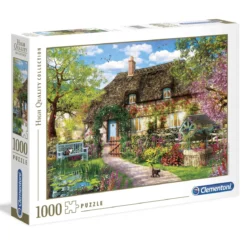 Puslespill The old cottage 1000