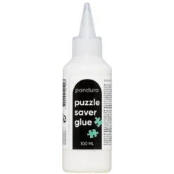 Puzzle Saver Glue, 100 ml puslespillim som gjør det mulig å lime sammen puslespill