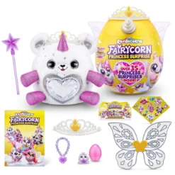 Rainbocorns Fairycorn Princess Surprise – 6 glitrende og søte kosedyr