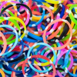 Rainbow Loom 600 stk. Hippiemi