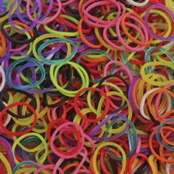 Rainbow Loom 600 stk Miks