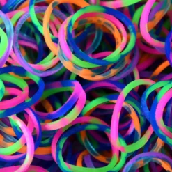 Rainbow Loom 600 stk. Tie-Dye