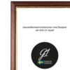 Ramme 7A Brun smal 21x29,7cm A
