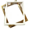 Ramme F8 Guld 46x38cm