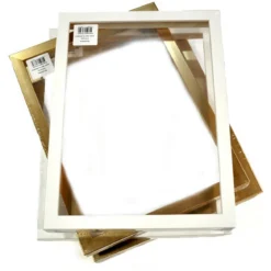 Ramme F4 Hvit 33x24cm