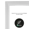 Ramme Hvit Ornament 21x29,7cm