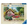 Ravensburger puslespill – A Country Drive. 1000 biter, 70x50 cm.
