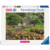 Ravensburger puslespill – Beautiful Gardens Keukenhof Gardens. 1000 biter, 70x50 cm.