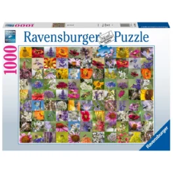 Ravensburger puslespill – Bee Collage. 1000 biter, 70x50 cm.