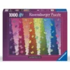 Ravensburger puslespill – Colors On Colors. 1000 biter, 70x50 cm.