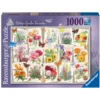 Ravensburger puslespill – Cottage Garden Favourites. 1000 biter, 70x50 cm.