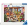 Ravensburger puslespill – Cozy Cabin. 1000 biter, 70x50 cm.