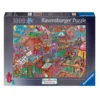 Ravensburger puslespill – Grandparents Hideaway. 1000 biter, 70x50 cm.