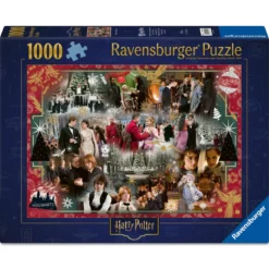 Ravensburger puslespill Harry Potter – Holidays at Hogwarts, 1000 biter, 70×50 cm
