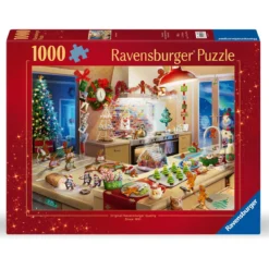 Ravensburger puslespill – Merry Mischief, 1000 biter, 70×50 cm