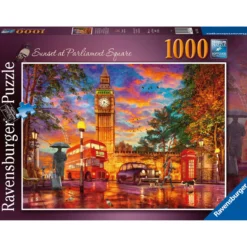 Ravensburger puslespill – Parliament Square, 1000 biter, 70×50 cm.