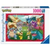 Ravensburger puslespill – Pokémon Showdown. 1000 biter, 70x50 cm.