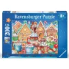 Ravensburger puslespill – Sweet Christmas. 200 XXL-biter, 49×36 cm.